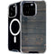 Black Painted Wood iPhone 16 Pro MagSafe Case