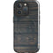 Black Painted Wood iPhone 16 Pro Magsafe Impact Case
