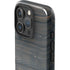 Black Painted Wood iPhone 16 Pro Max Impact Case