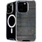 Black Painted Wood iPhone 16 Pro Max MagSafe Case