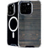 Black Painted Wood iPhone 16 Pro Max MagSafe Case