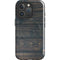 Black Painted Wood iPhone 16 Pro Max Magsafe Impact Case