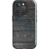 Black Painted Wood iPhone 16 Pro Max Magsafe Impact Case