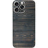 Black Painted Wood iPhone 16 Pro Max Skin