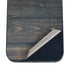 Black Painted Wood iPhone 16 Skin