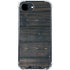 Black Painted Wood iPhone 16e Clear Case