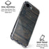 Black Painted Wood iPhone 16e Clear Case