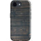 Black Painted Wood iPhone 16e Impact Case