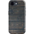 Black Painted Wood iPhone 16e Impact Case