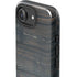 Black Painted Wood iPhone 16e Impact Case