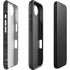 Black Painted Wood iPhone 16e Impact Case