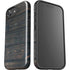 Black Painted Wood iPhone 16e Impact Case