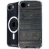 Black Painted Wood iPhone 16e MagSafe Case