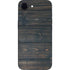 Black Painted Wood iPhone 16e Skin