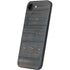 Black Painted Wood iPhone 16e Skin