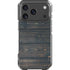 Black Painted Wood iPhone 18 Pro Clear Case