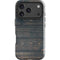 Black Painted Wood iPhone 18 Pro Impact Case