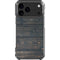 Black Painted Wood iPhone 18 Pro Max Clear Case