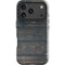 Black Painted Wood iPhone 18 Pro Max Impact Case