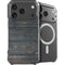 Black Painted Wood iPhone 18 Pro Max MagSafe Case