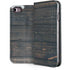 Black Painted Wood iPhone 7 Folio Case