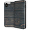 Black Painted Wood iPhone 8 Folio Case