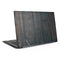 Black Painted Wood Dell Latitude Skin