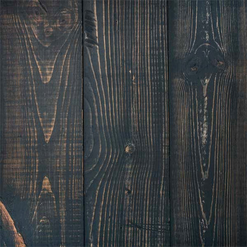 Black Painted Wood Dell Latitude Skin