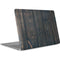 Black Painted Wood Apple MacBook Air Skin