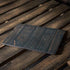 Black Painted Wood Apple MacBook Air Skin