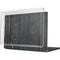 Black Painted Wood MacBook Pro 14in (2021-24) Case plus Skin