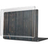 Black Painted Wood MacBook Pro 14in (2021-24) Case plus Skin
