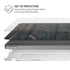 Black Painted Wood MacBook Pro 14in (2021-24) Case plus Skin