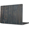 Black Painted Wood Apple MacBook Pro 14-inch Skin