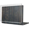 Black Painted Wood MacBook Cases