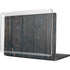 Black Painted Wood MacBook Cases