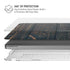 Black Painted Wood MacBook Cases