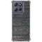 Black Painted Wood Moto G 5G (2025) Clear Case