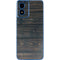 Black Painted Wood Moto G Play 4G (2024) Skin