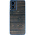 Black Painted Wood Moto G Play 4G (2024) Skin