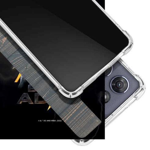 Black Painted Wood Moto G Play 5G (2025) Clear Case