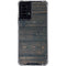 Black Painted Wood Moto G Power 5G (2024) Clear Case