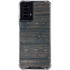 Black Painted Wood Moto G Power 5G (2024) Clear Case