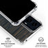 Black Painted Wood Moto G Power 5G (2024) Clear Case