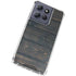 Black Painted Wood Moto G Stylus 5G (2025) Clear Case