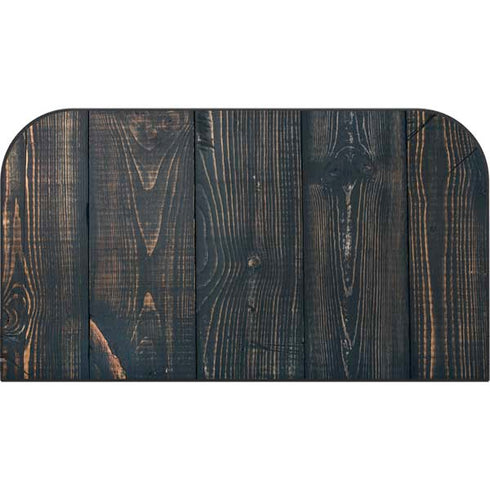 Black Painted Wood Nintendo Switch 2 (2025) with Joy-Con Skin