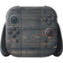Black Painted Wood Nintendo Skins