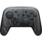 Black Painted Wood Nintendo Skins