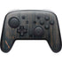 Black Painted Wood Nintendo Skins