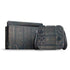 Black Painted Wood Nintendo Skins